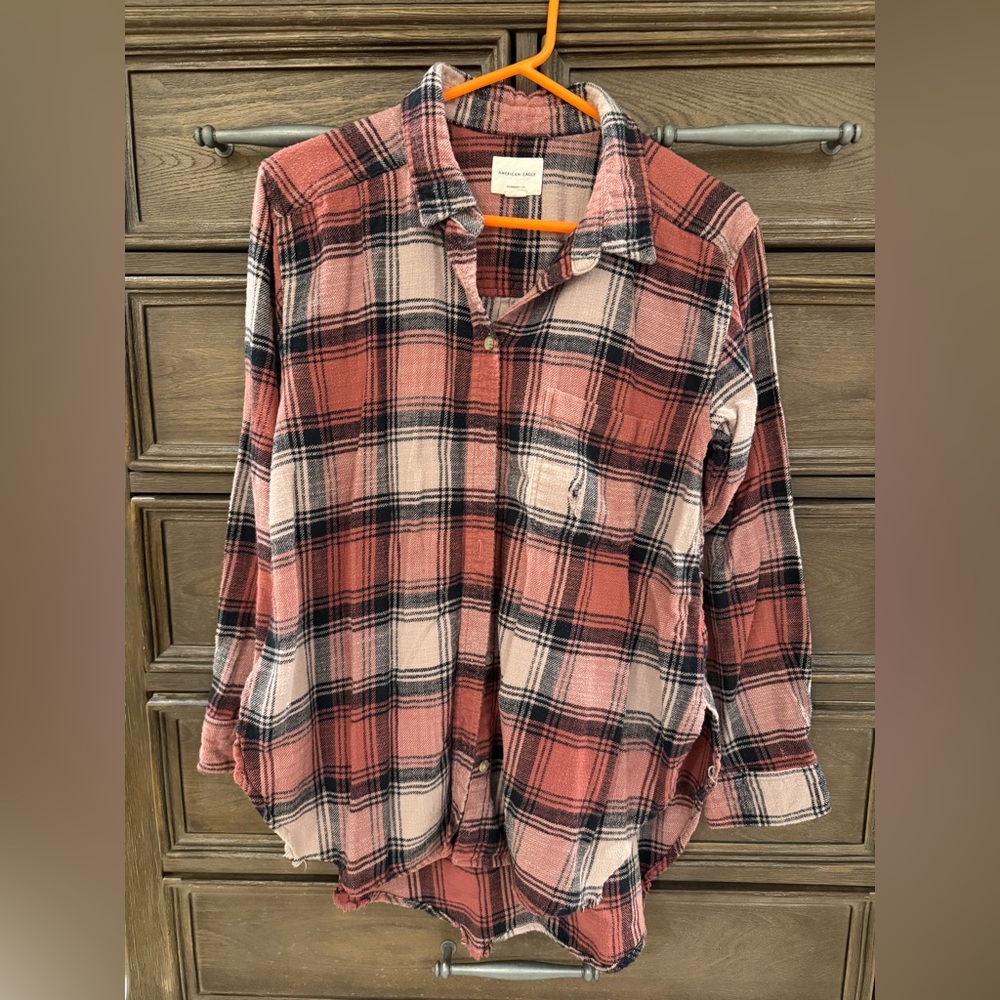 American Eagle flannel size Medium